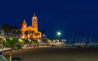 Un día de bienestar en Sitges