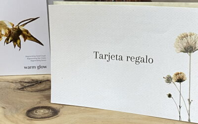 Regalo original en Sitges: masaje Pressel, facial Dr. Hauschka o taller de autocuidado facial
