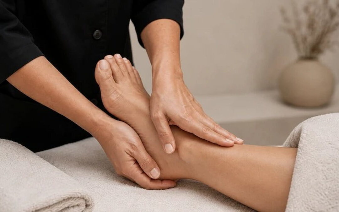 Cuidados faciales tercera edad: tratamiento revitalizante de pies como complemento de bienestar