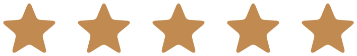 Valoración de 5 estrellas